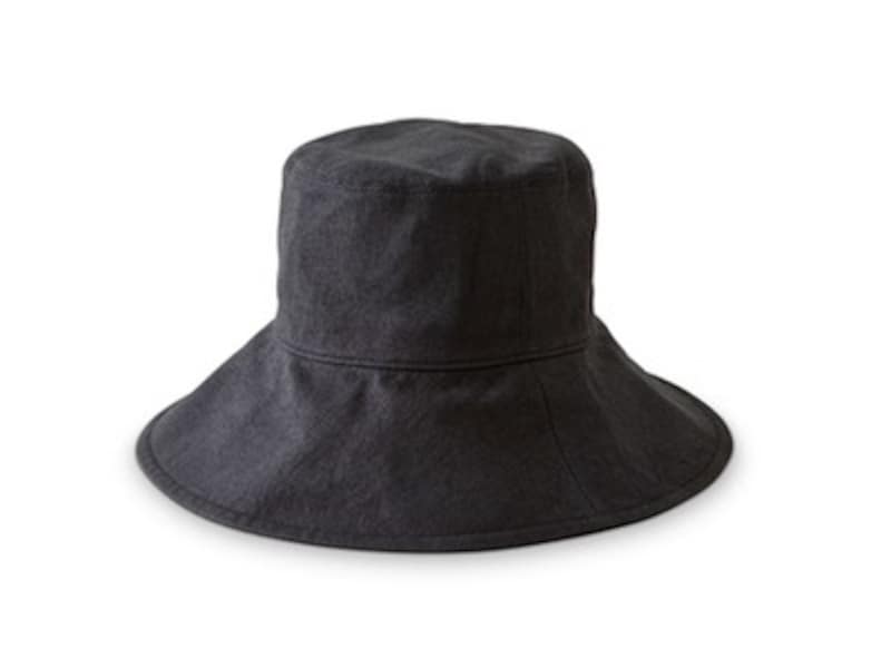 SASAWASHI/帽子 ブラック