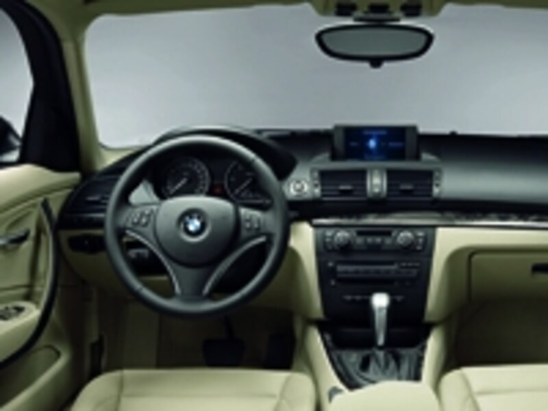 BMW1シリーズ インパネ