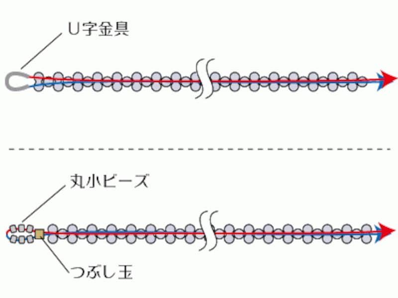 ビーズアクセサリー