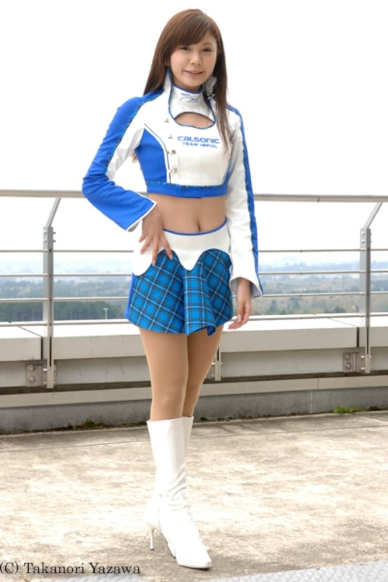 水川衿華／CALSONIC&nbsp;LADY