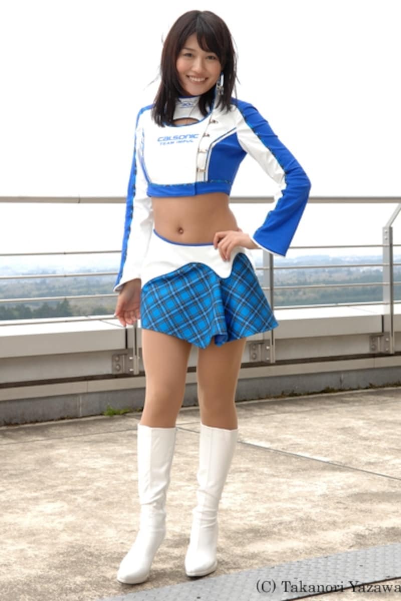 宮内かれん／CALSONIC&nbsp;LADY