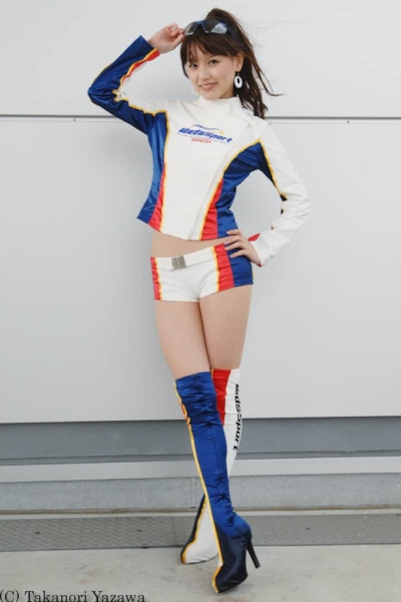三島ゆかり／Weds&nbsp;Sports&nbsp;Racing&nbsp;Gals