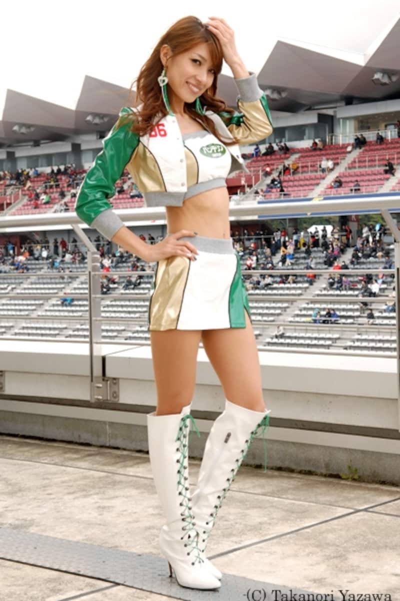 高橋千咲姫／バンテリンレースクイーン