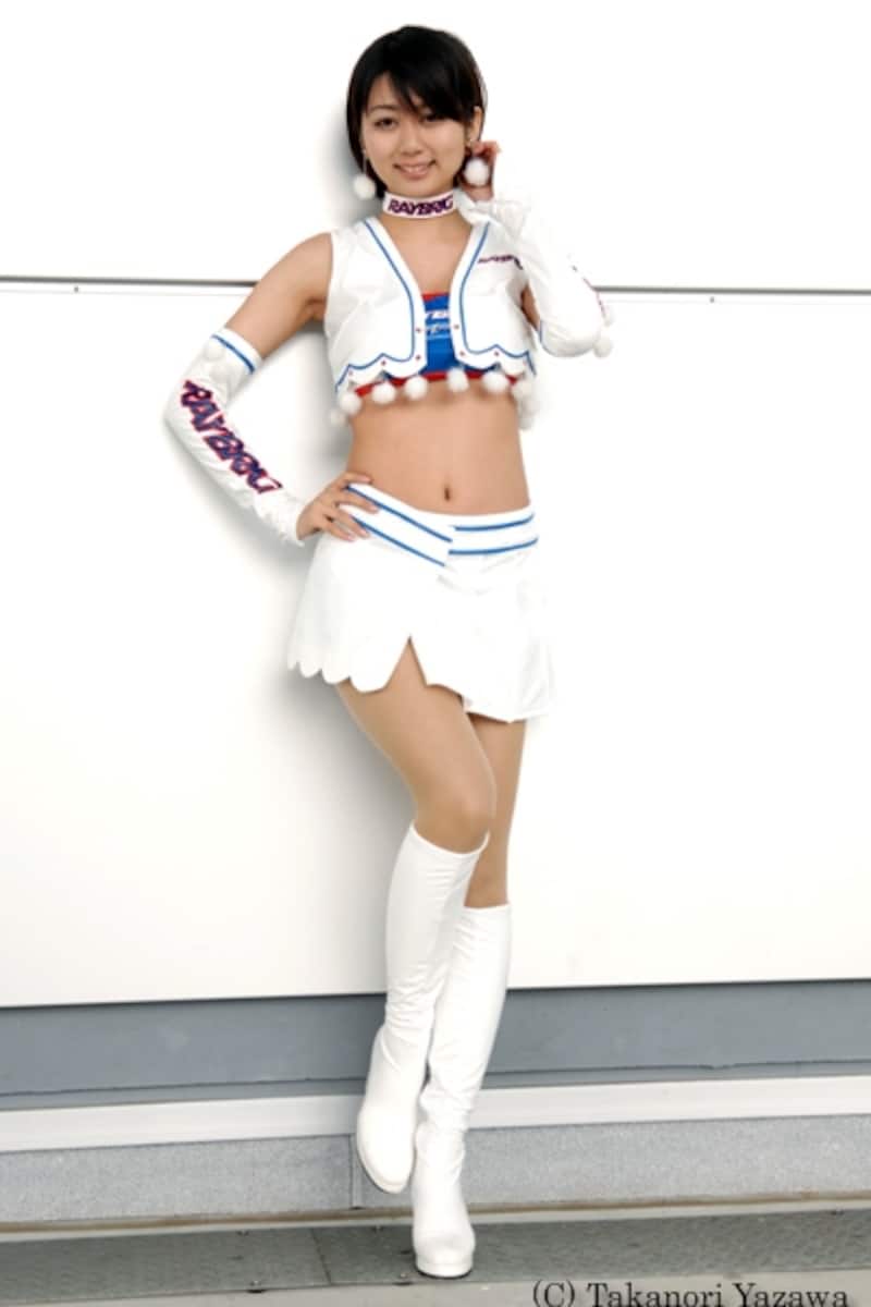 田中優夏／RAYBRIG&nbsp;レースクイーン