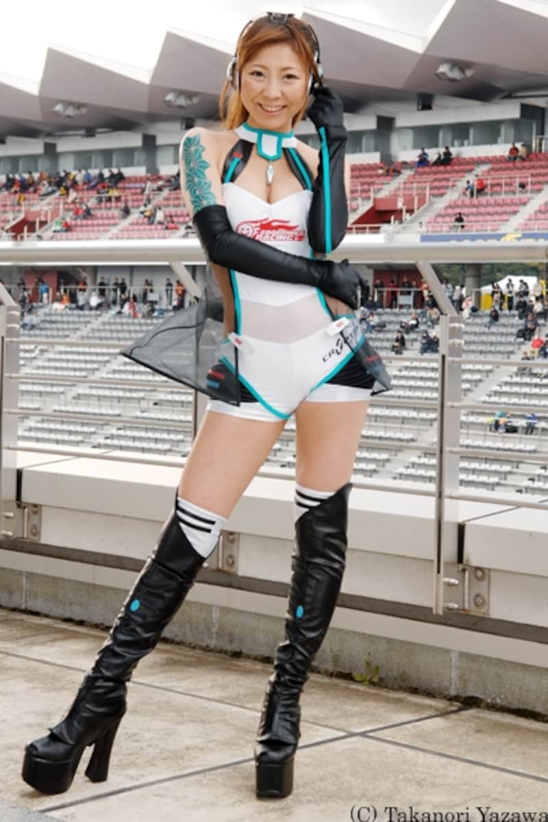 AYAMI／レーシングミクサポーターズ