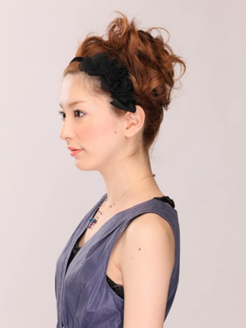 hair and make KAORI(anti)