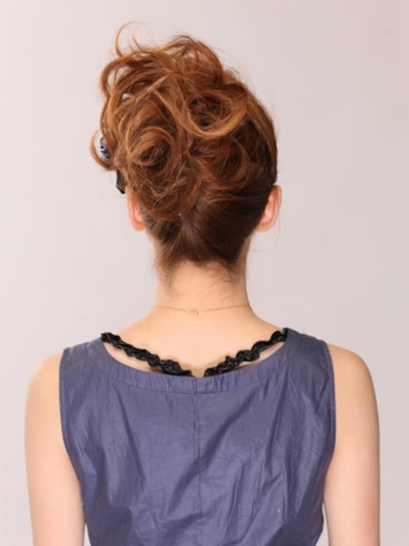 hair and make KAORI(anti)