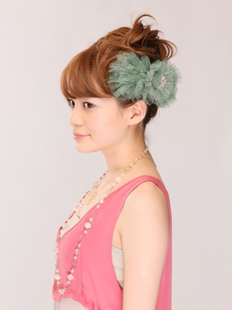 hair and make KAORI(anti)