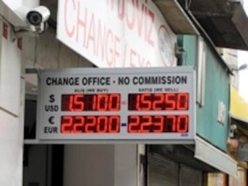 両替所のレート