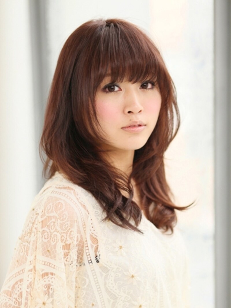 好感度抜群のお嬢様ミディアム