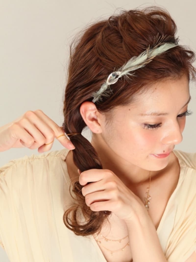 顔から少し離した位置が◎