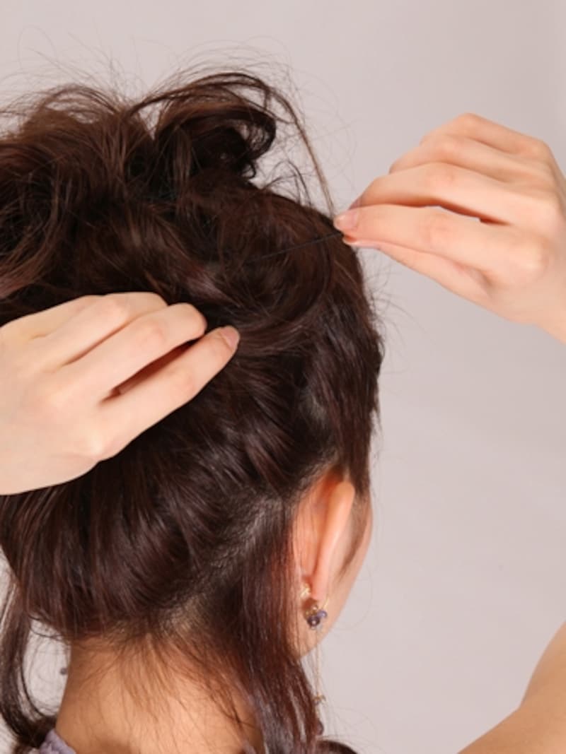 小分けにするのがふんわりするコツ