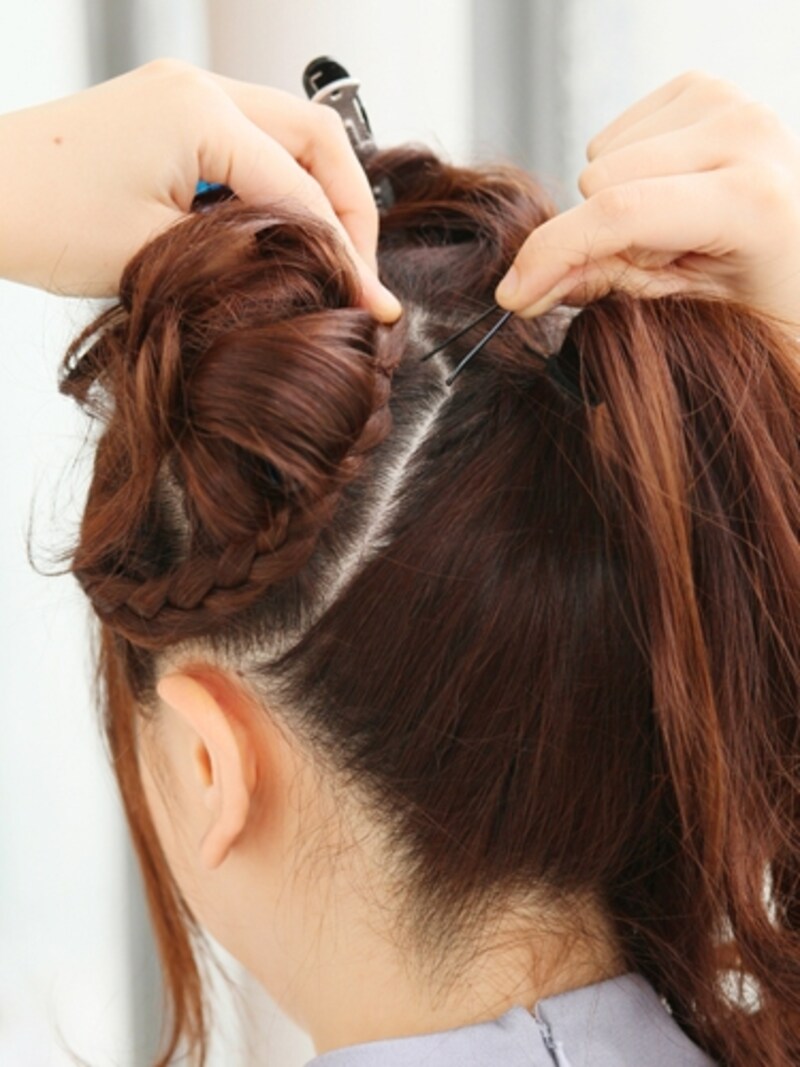 ぐるっと1周するイメージ