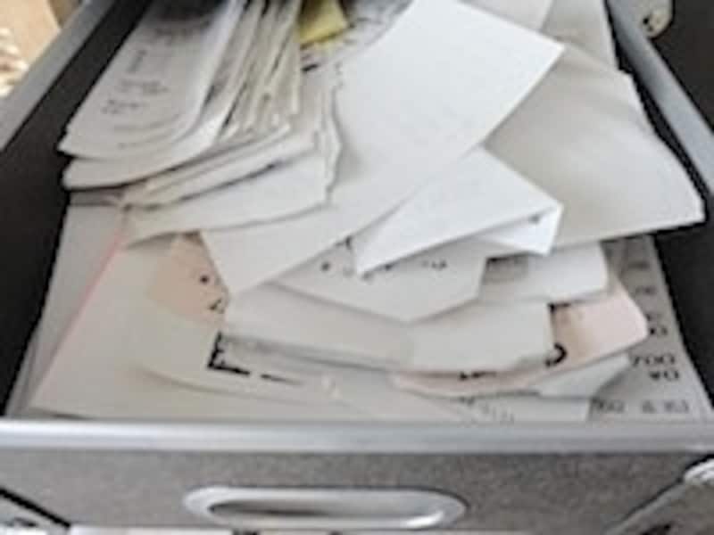 たまったレシート