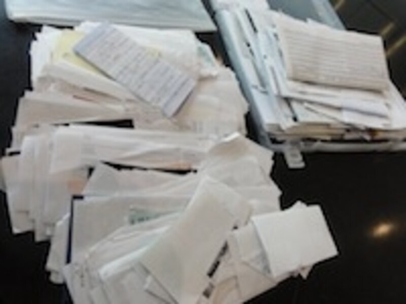 おうちの経理書類