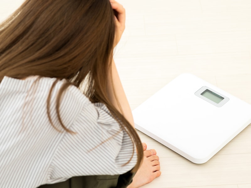 ストレスはダイエット効率を悪くする!