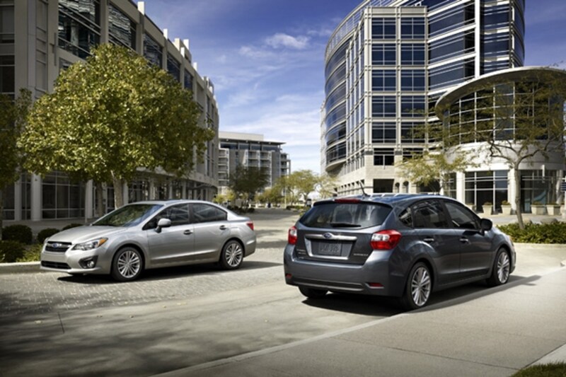 スバルインプレッサ