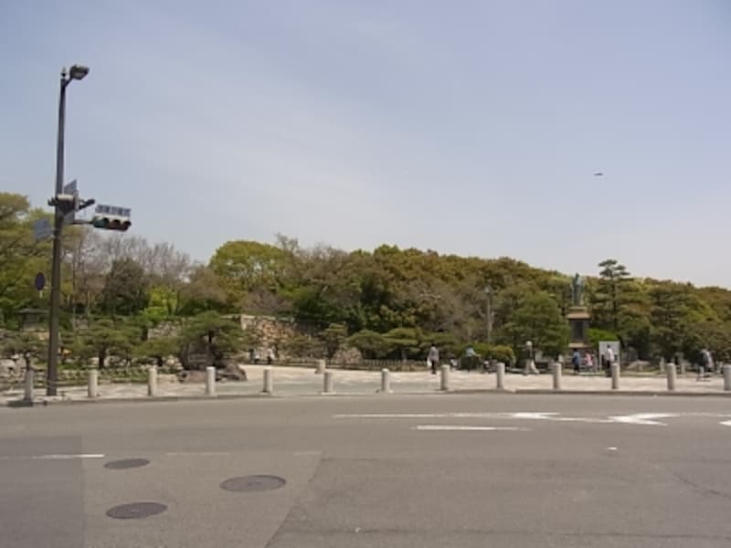 明石公園、JR明石