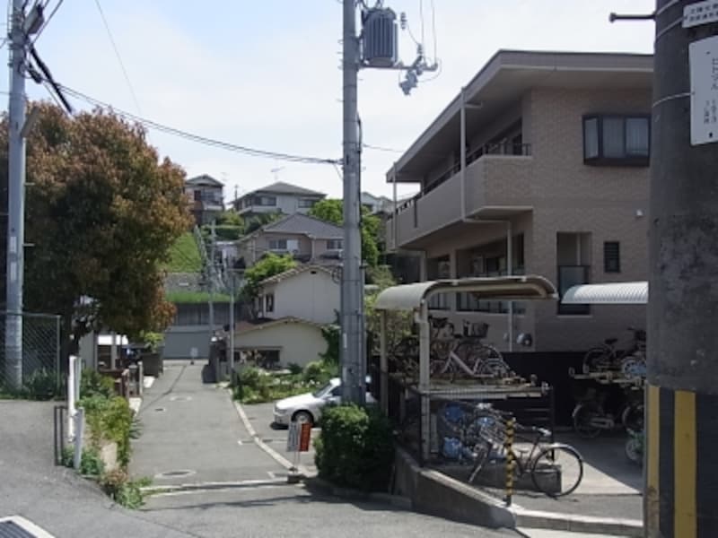 宅盤レベルがまちまち＠明石公園東