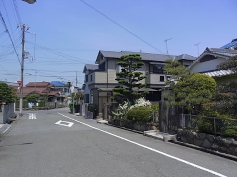 大きな家＠明石公園北側