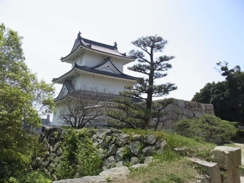 お城in明石公園