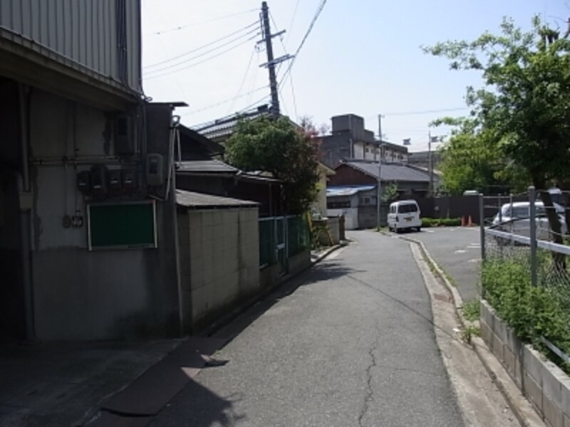 郊外っぽい感じ