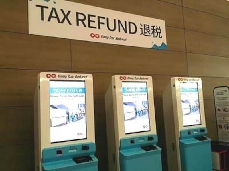 混雑している日は、KIOSKが早くて便利です