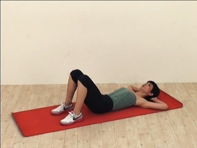 股関節ストレッチエクササイズ１