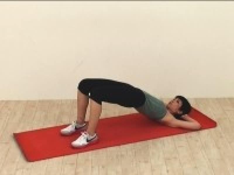 股関節ストレッチエクササイズ２