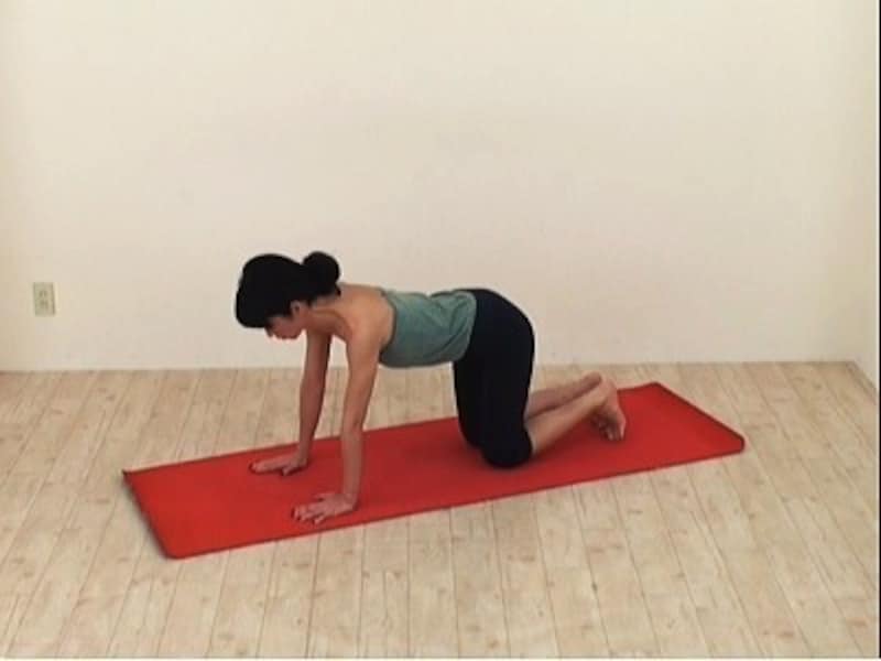 股関節ストレッチエクササイズ３