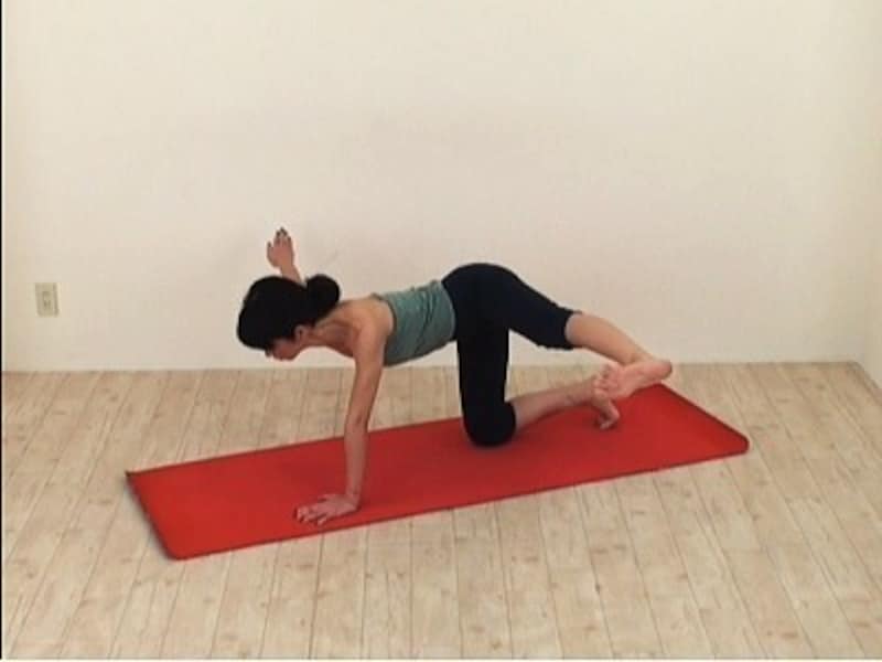 股関節ストレッチエクササイズ５