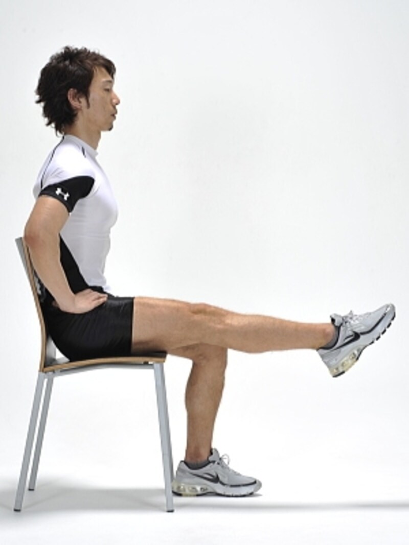 シングルレッグエクステンションその２