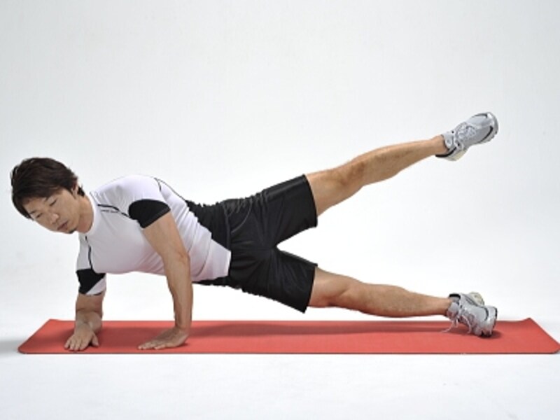 サイドボディリフトその2