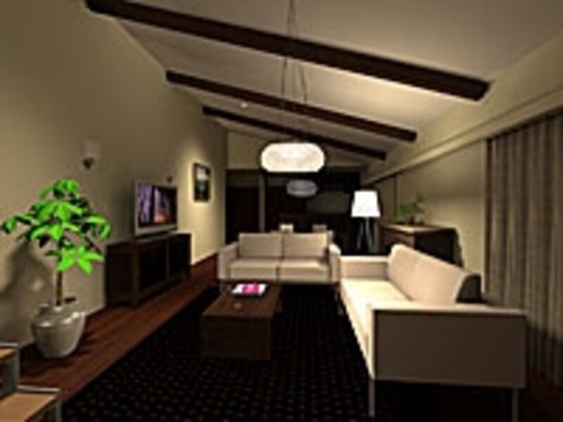 「レストラン風」団らん