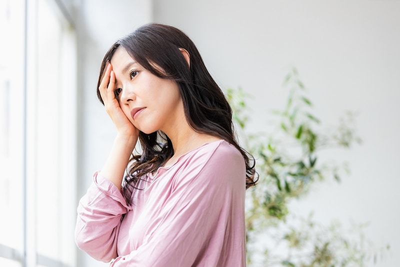 心と体に起こるトラブルは、女性ホルモン「黄体ホルモン」によるもの