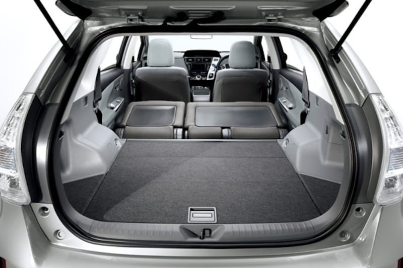 トヨタundefinedプリウスα