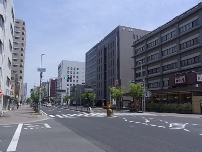 オフィスビル＠明石駅南西方面