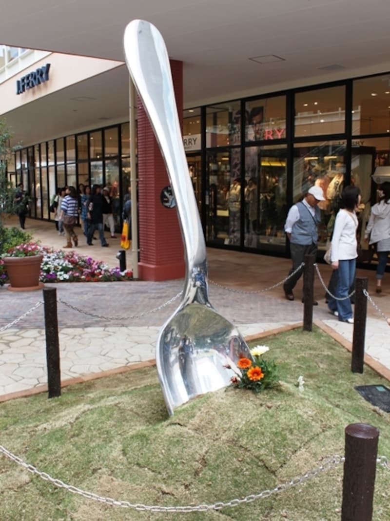 オブジェ　スプーン