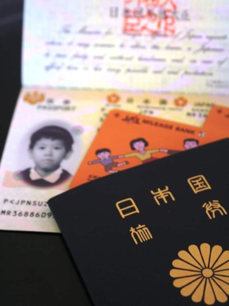 子供パスポート5年もの