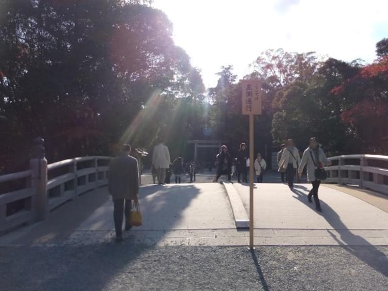 伊勢神宮・外宮(2)/表参道