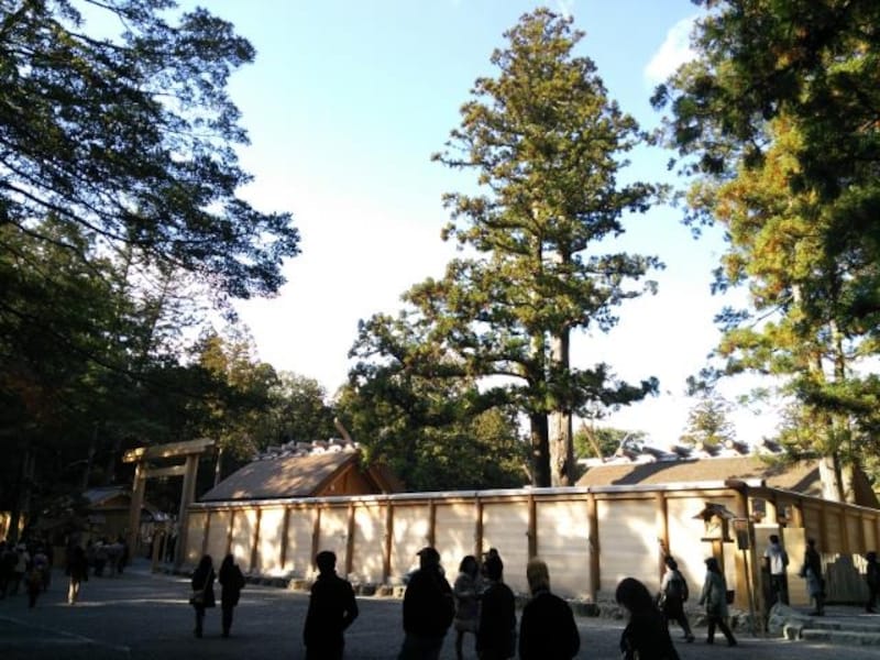 伊勢神宮・外宮(3)/正宮