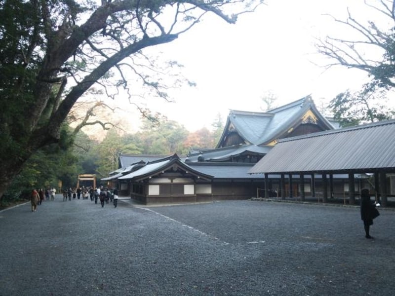 伊勢神宮・内宮(5)/神楽殿