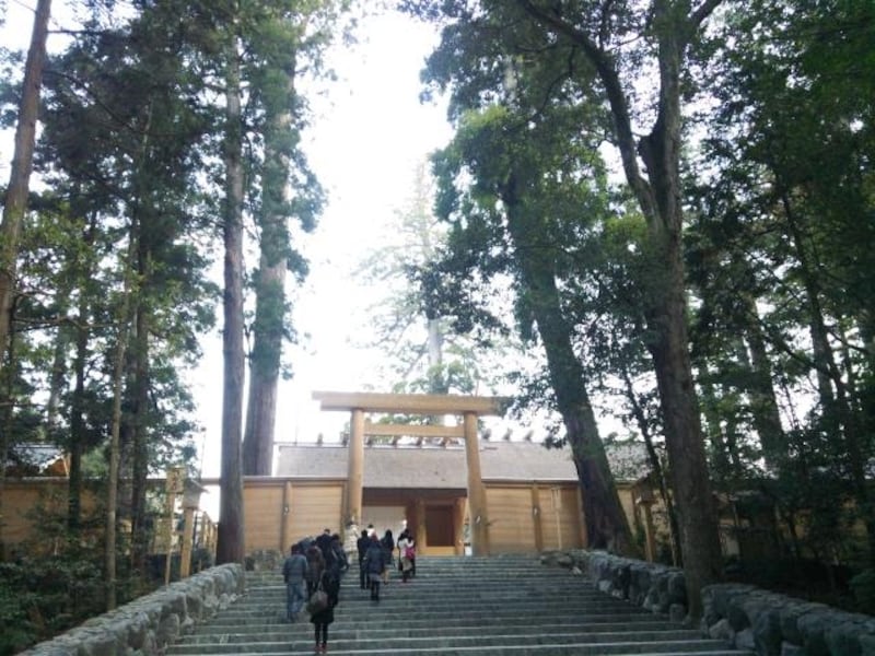 伊勢神宮・内宮(6)/正宮