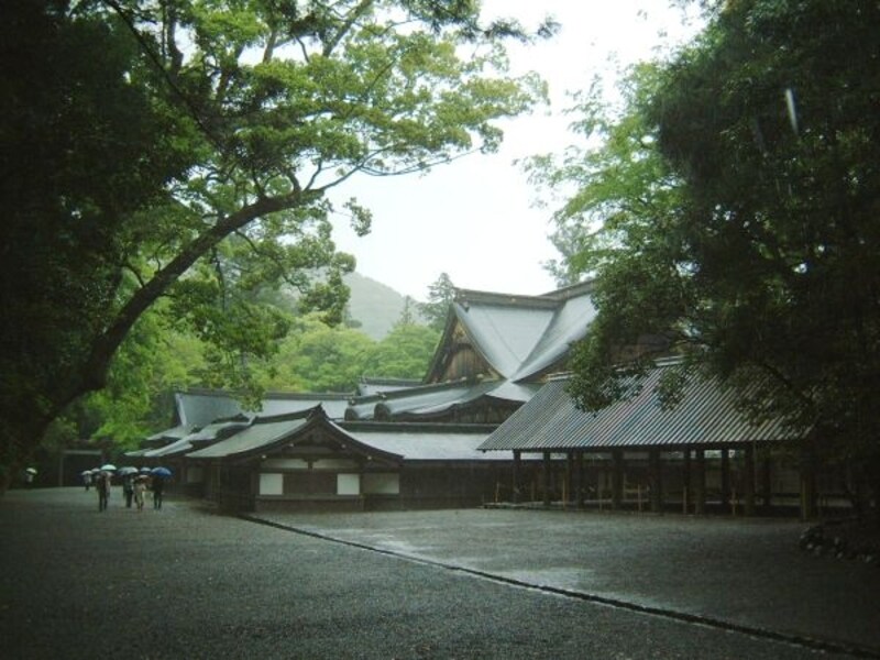 伊勢神宮・内宮（1）／神楽殿