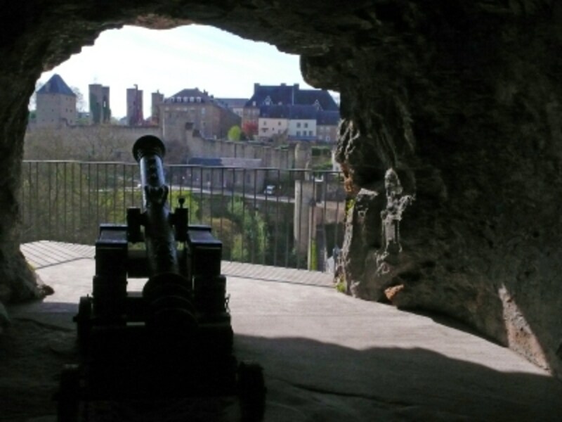 ボックの砲台と大砲