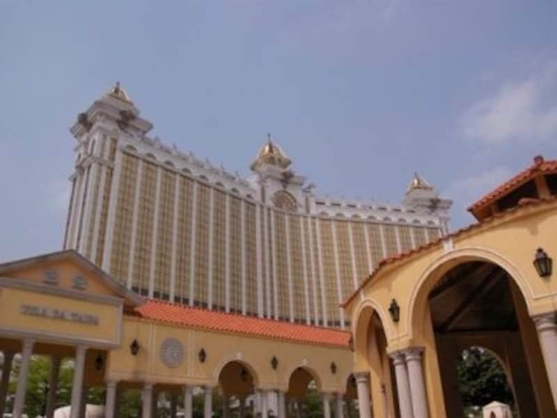 タイパヴィレッジとギャラクシーマカオ