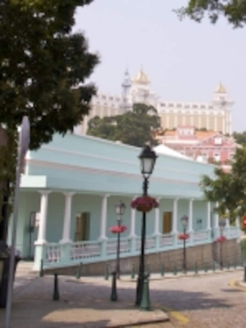 カルモ教会横からギャラクシーマカオ