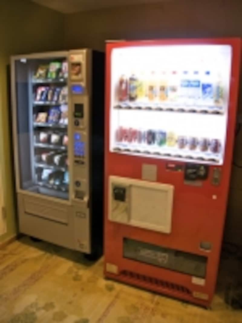 自販機コーナー