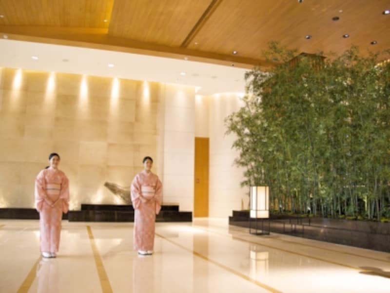 ホテルオークラロビー