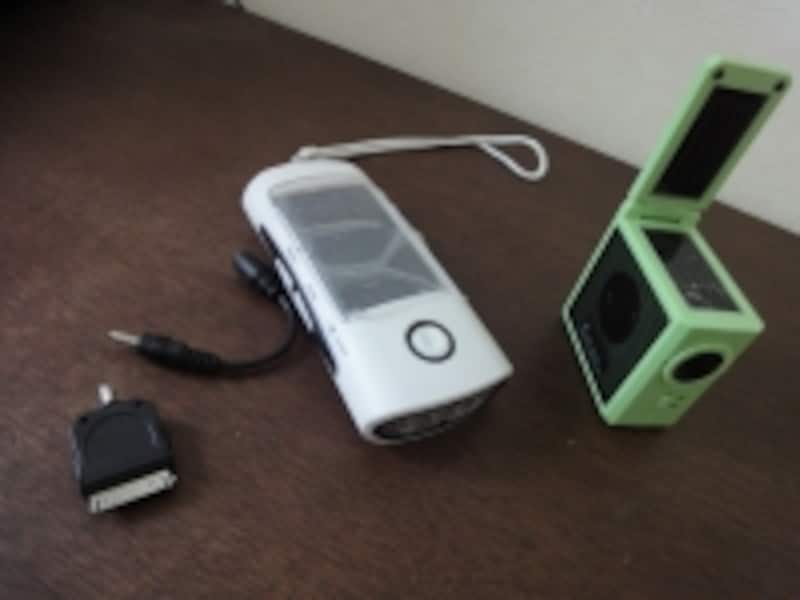 ソーラー式ラジオ　2000円前後からある